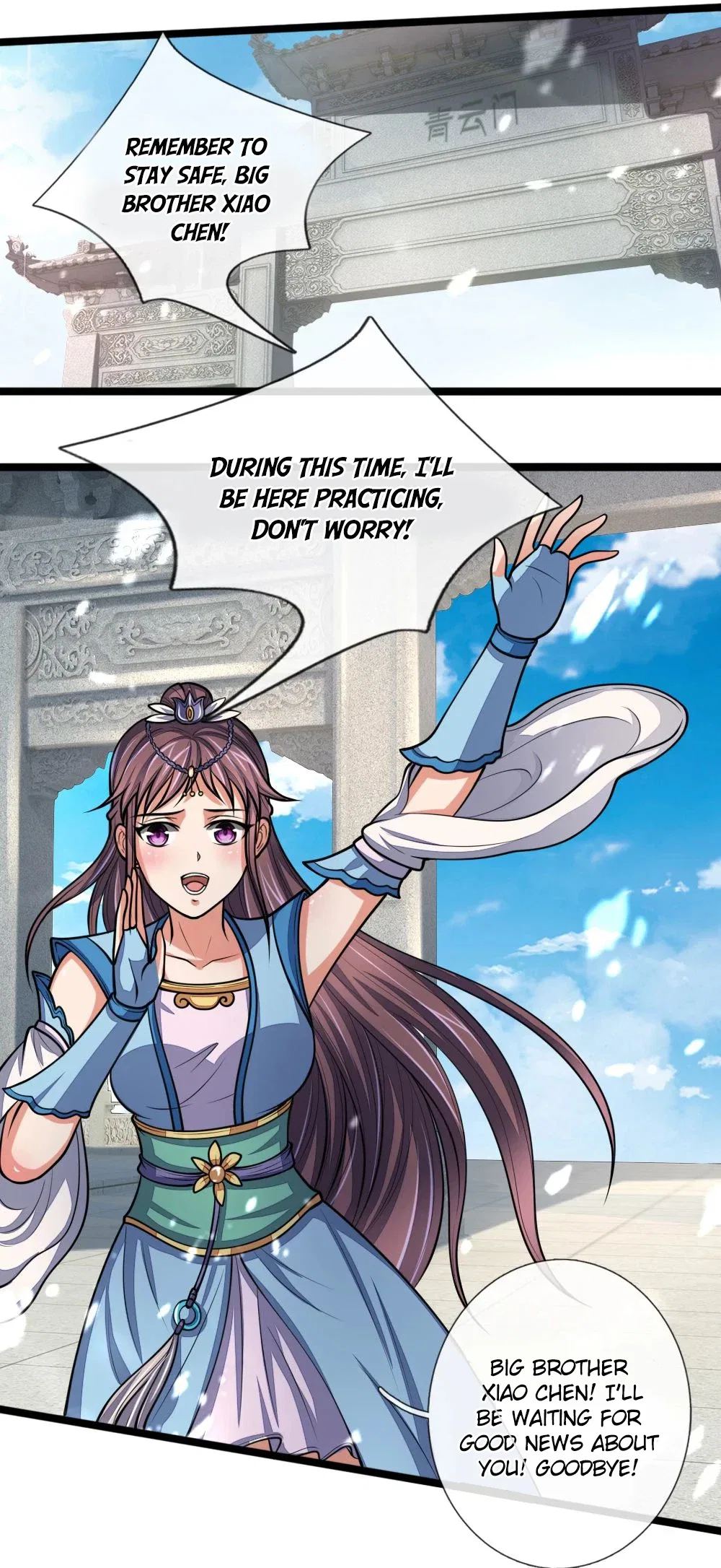 Shenwu Tianzun Chapter 184 – Page 11