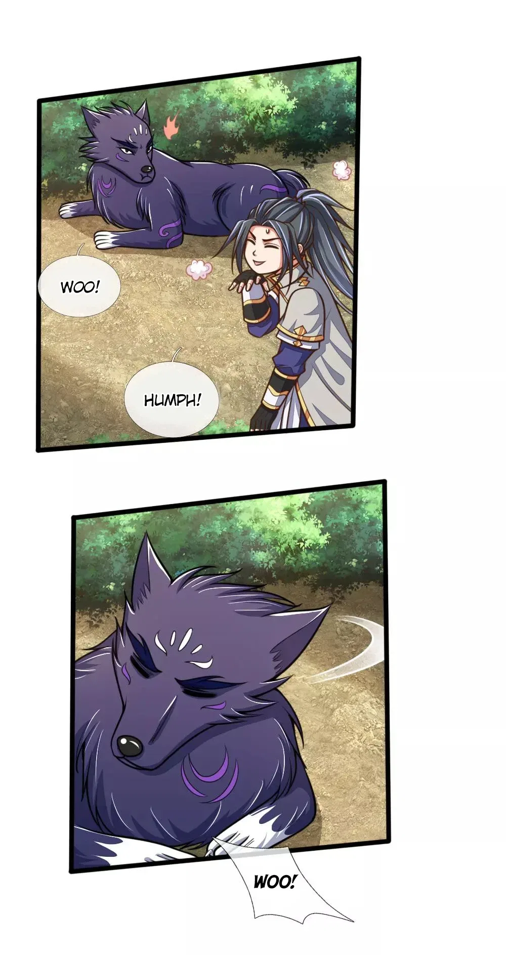 Shenwu Tianzun Chapter 184 – Page 19