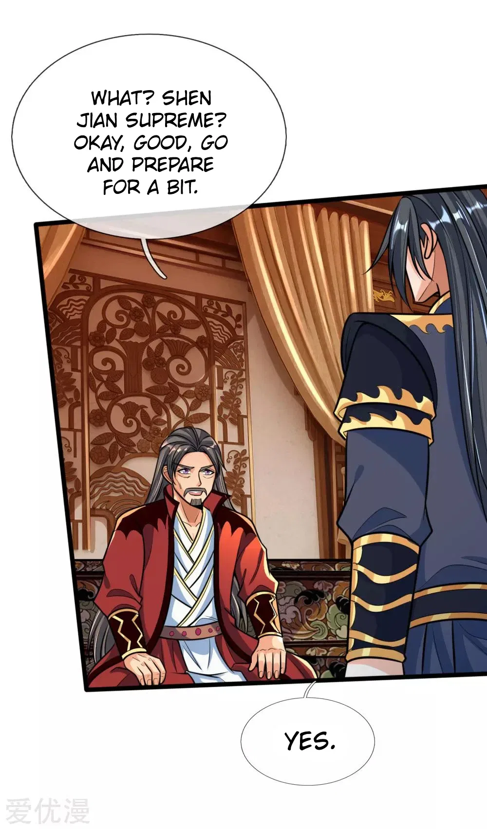 Shenwu Tianzun Chapter 183 – Page 3