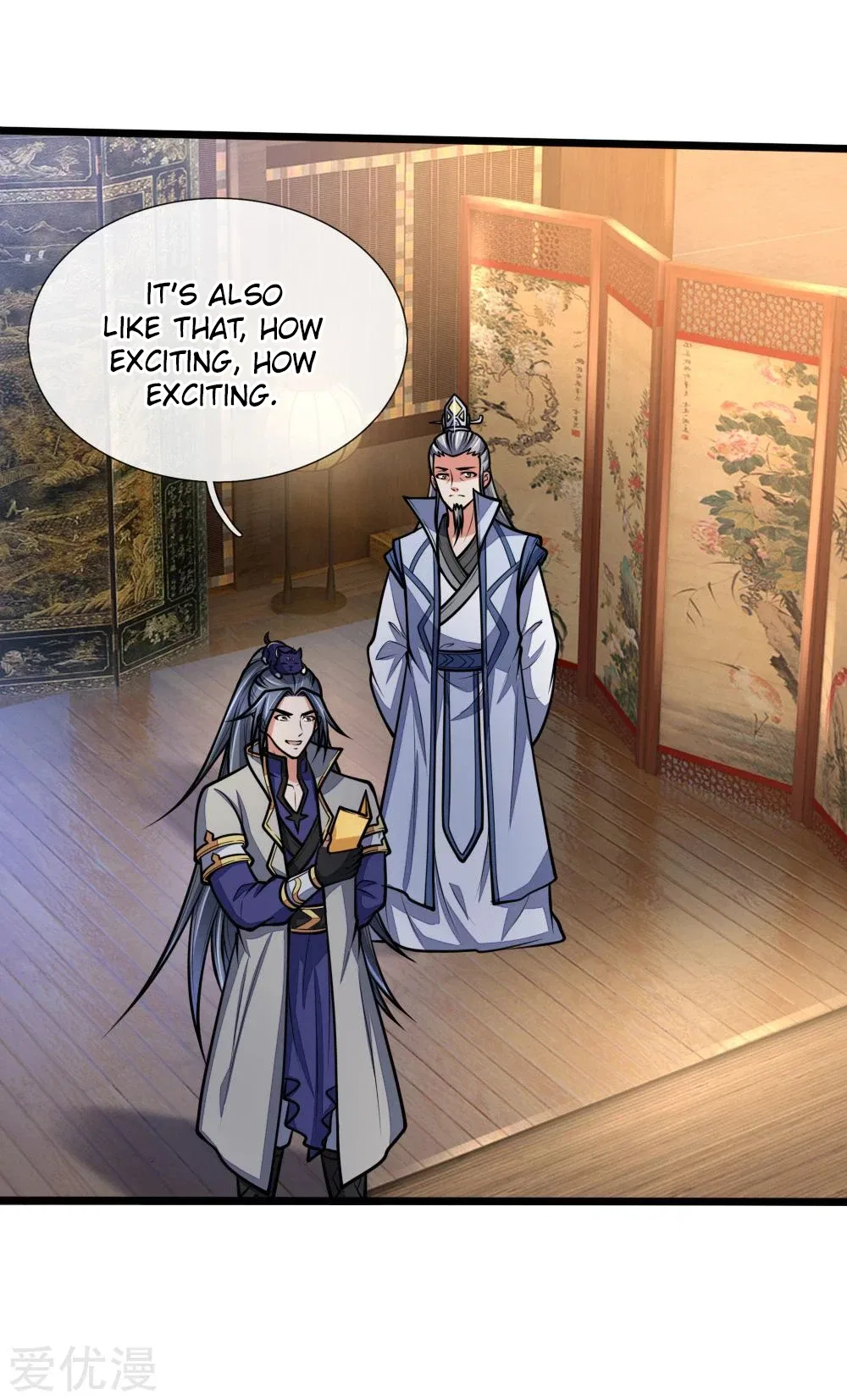Shenwu Tianzun Chapter 183 – Page 7