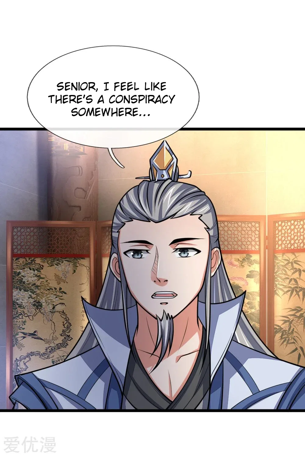 Shenwu Tianzun Chapter 183 – Page 8