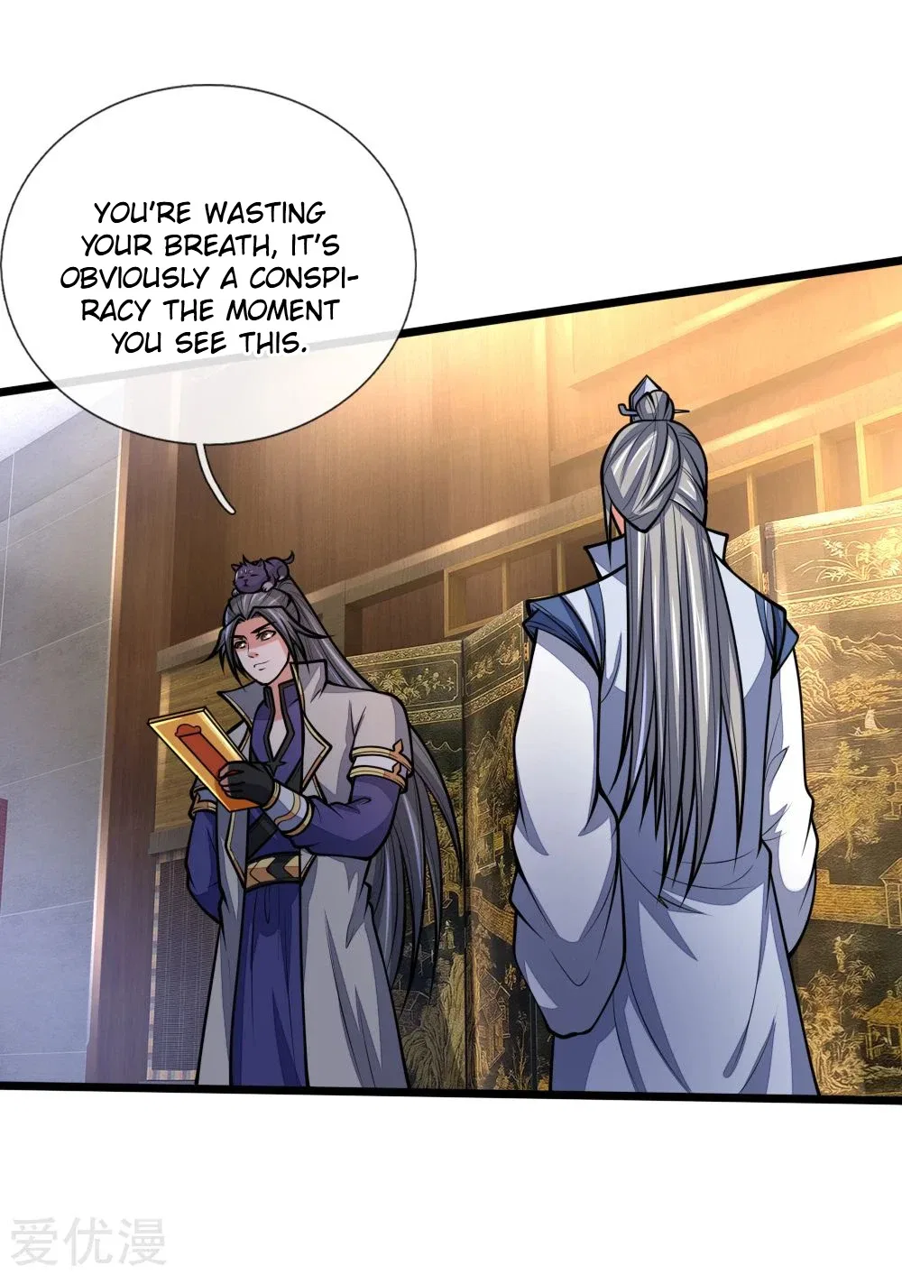 Shenwu Tianzun Chapter 183 – Page 9