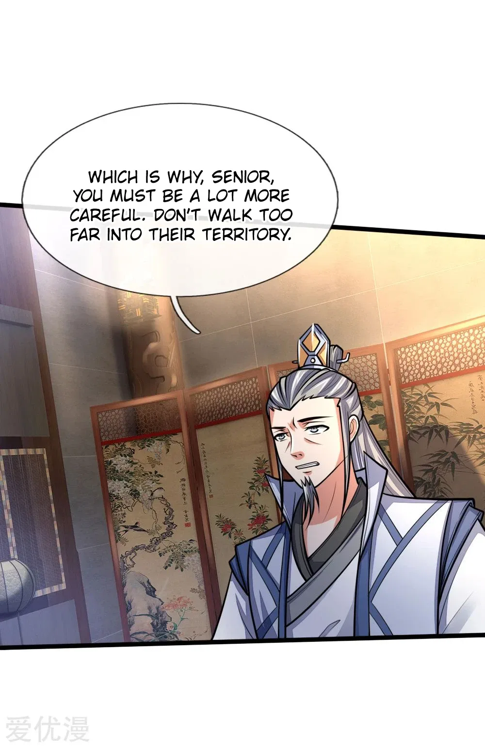 Shenwu Tianzun Chapter 183 – Page 14