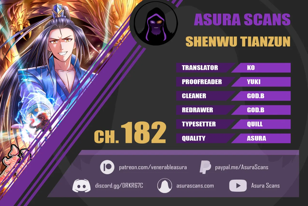 Shenwu Tianzun Chapter 182 – Page 1