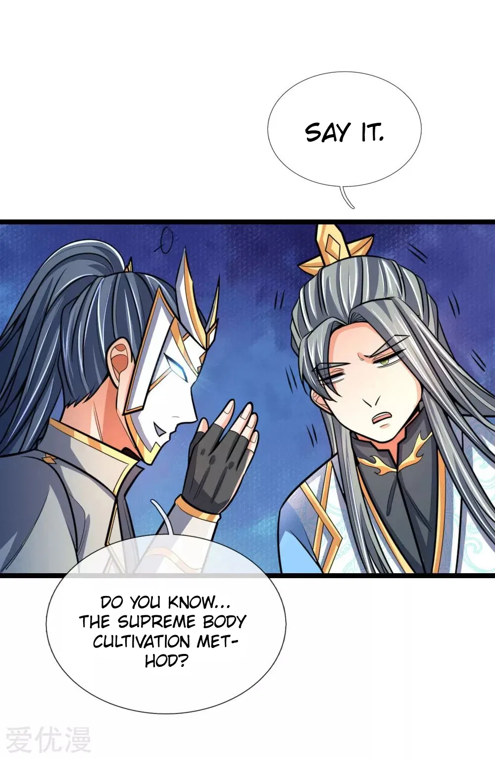 Shenwu Tianzun Chapter 181 – Page 3