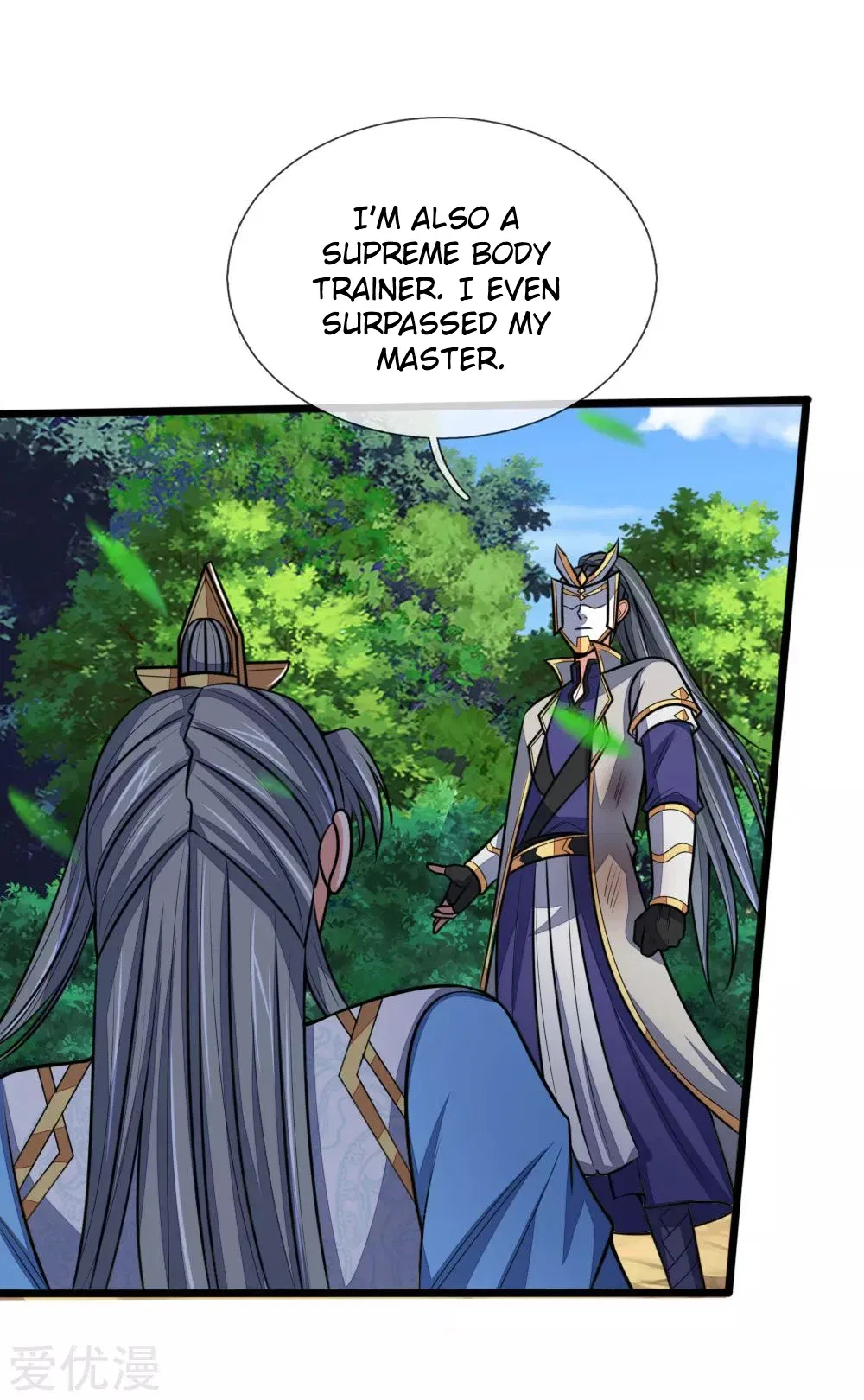 Shenwu Tianzun Chapter 181 – Page 9