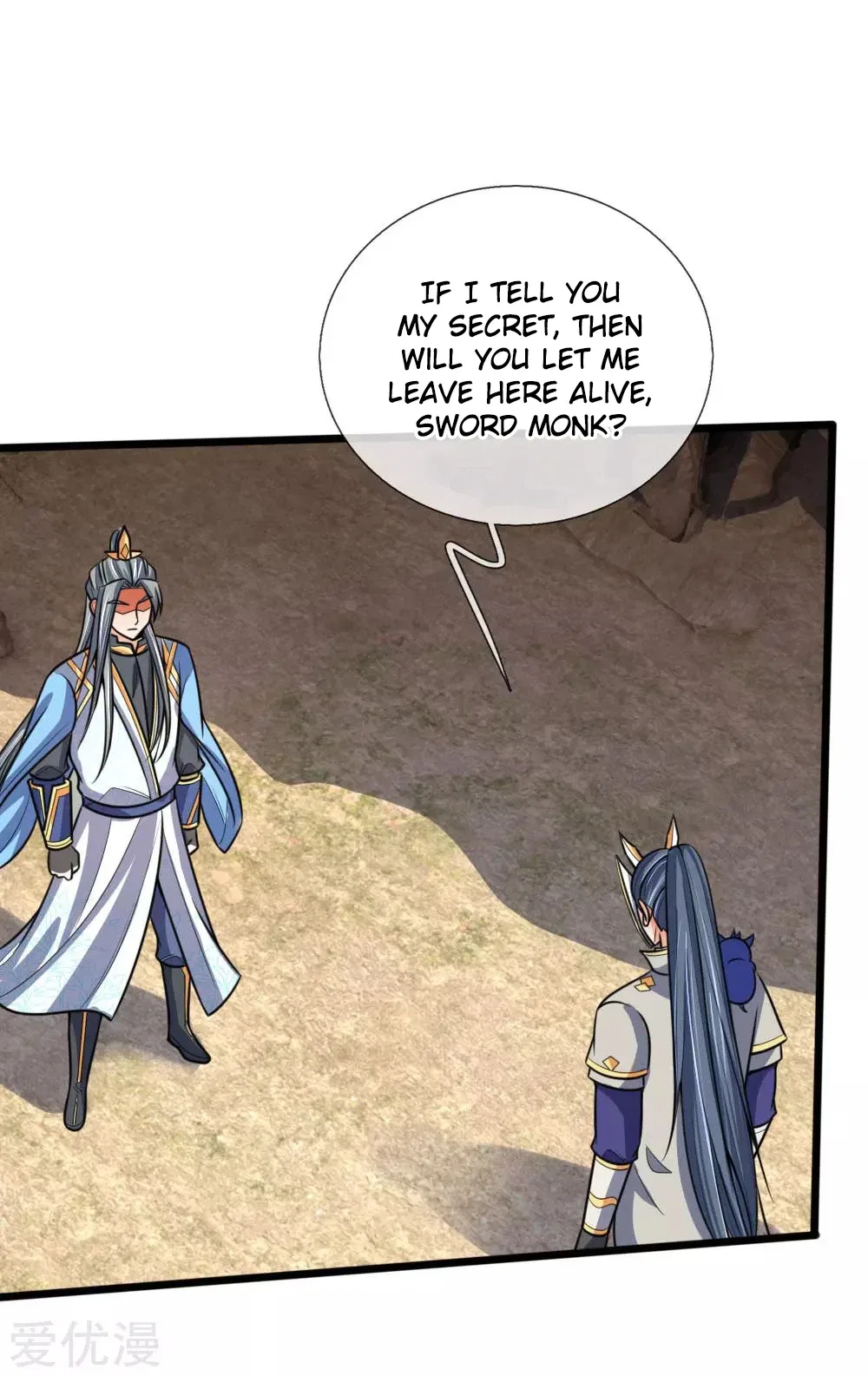 Shenwu Tianzun Chapter 180 – Page 21