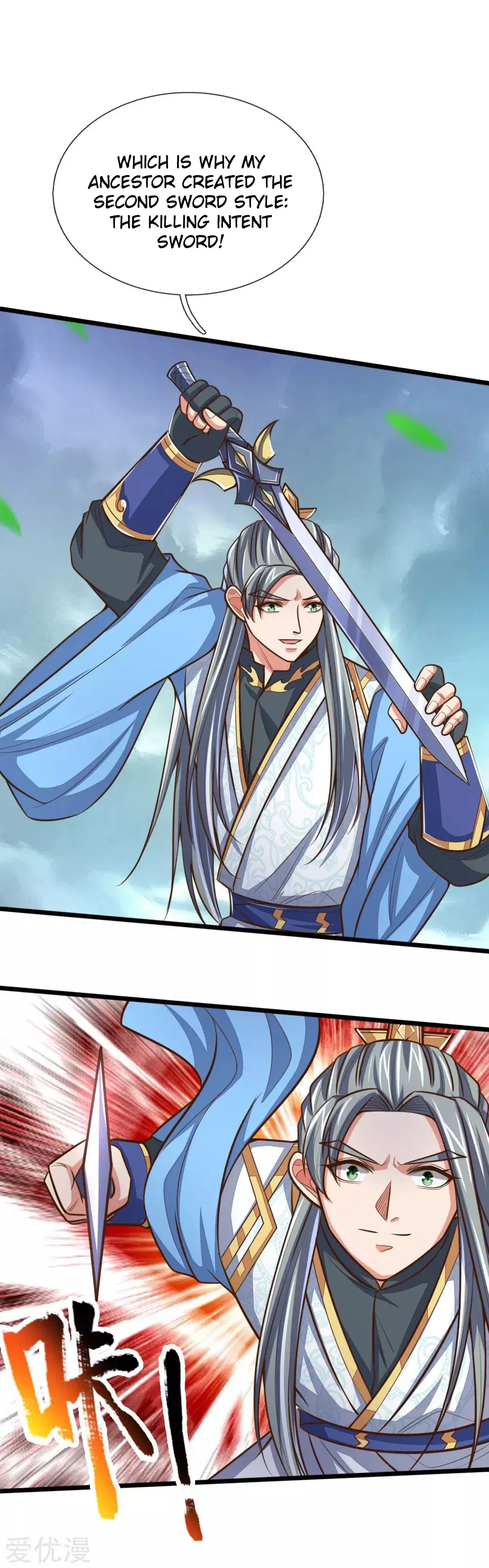 Shenwu Tianzun Chapter 179 – Page 6