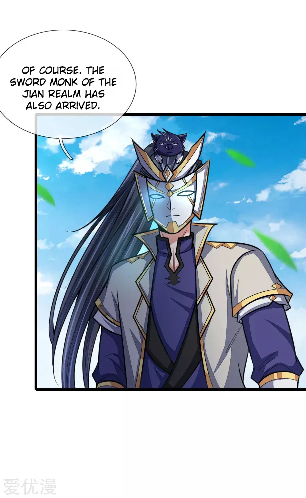 Shenwu Tianzun Chapter 176 – Page 6