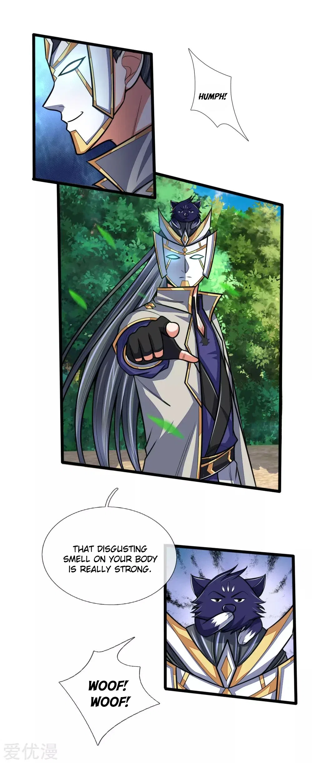 Shenwu Tianzun Chapter 176 – Page 8