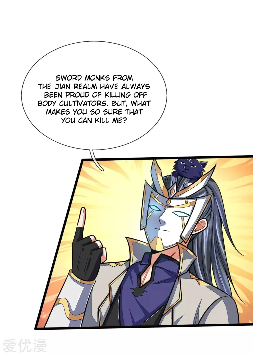 Shenwu Tianzun Chapter 176 – Page 10