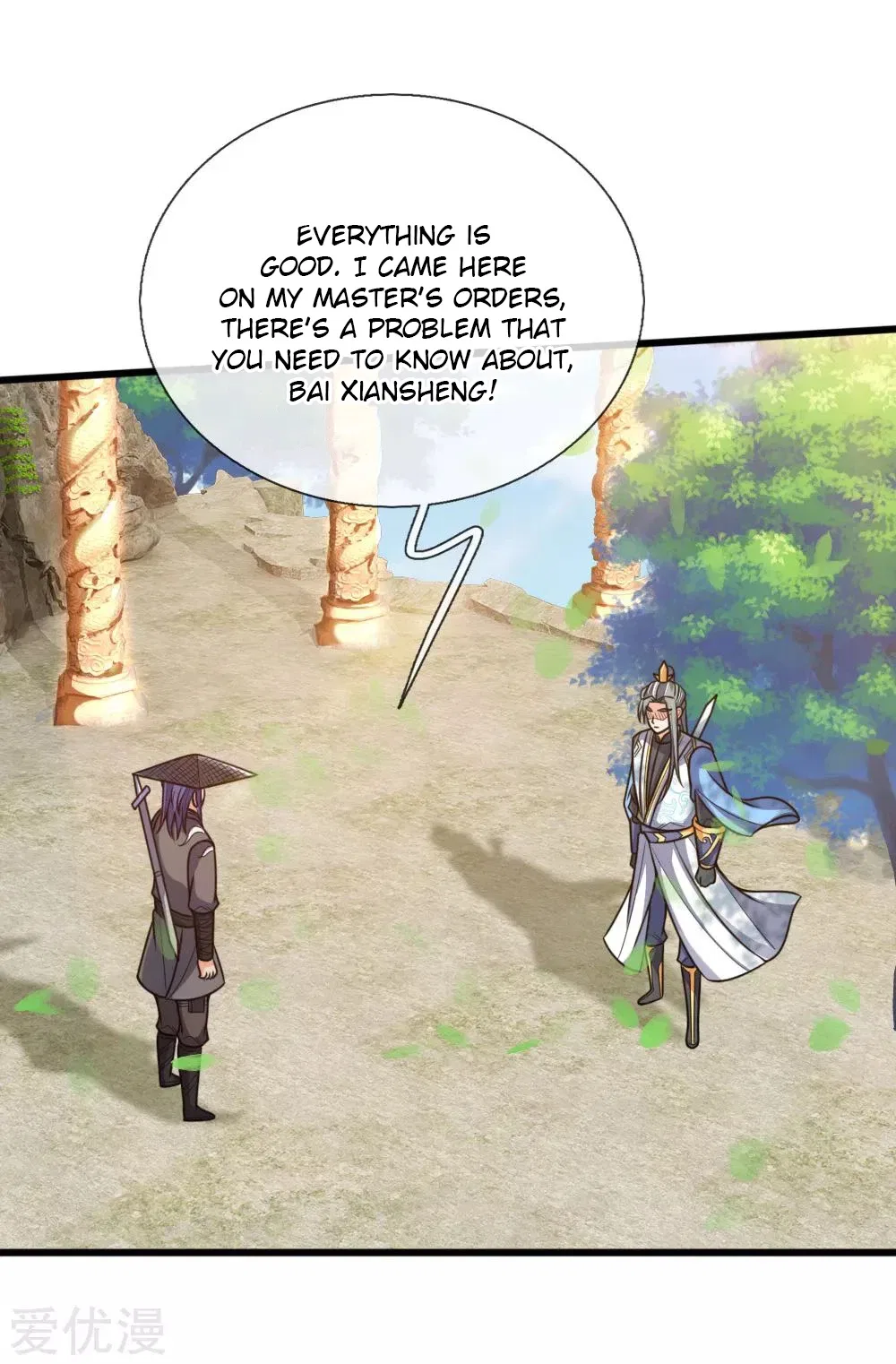 Shenwu Tianzun Chapter 174 – Page 7