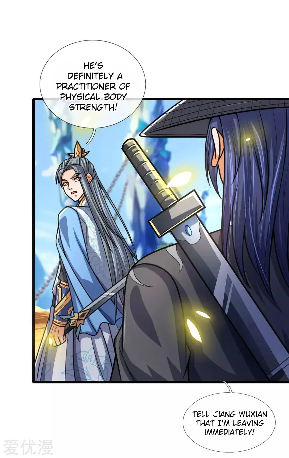 Shenwu Tianzun Chapter 174 – Page 18
