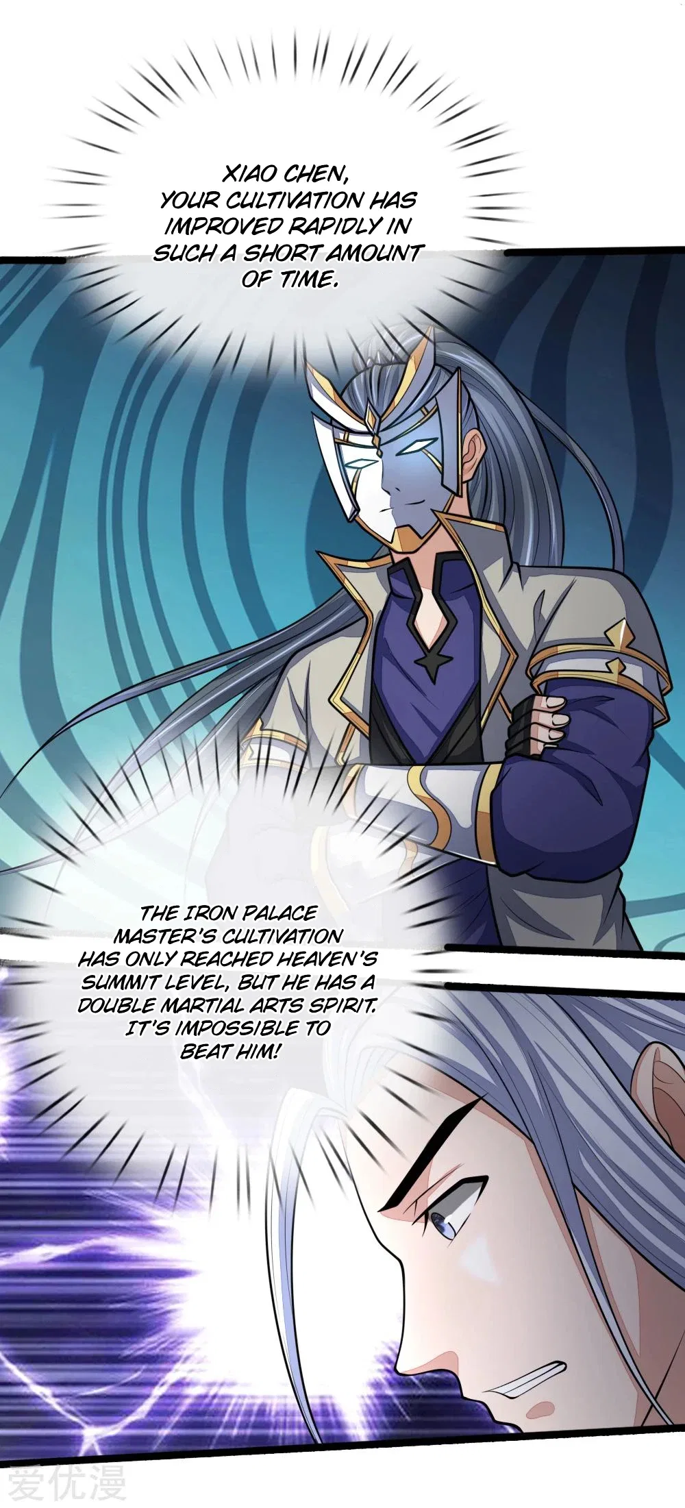 Shenwu Tianzun Chapter 173 – Page 13