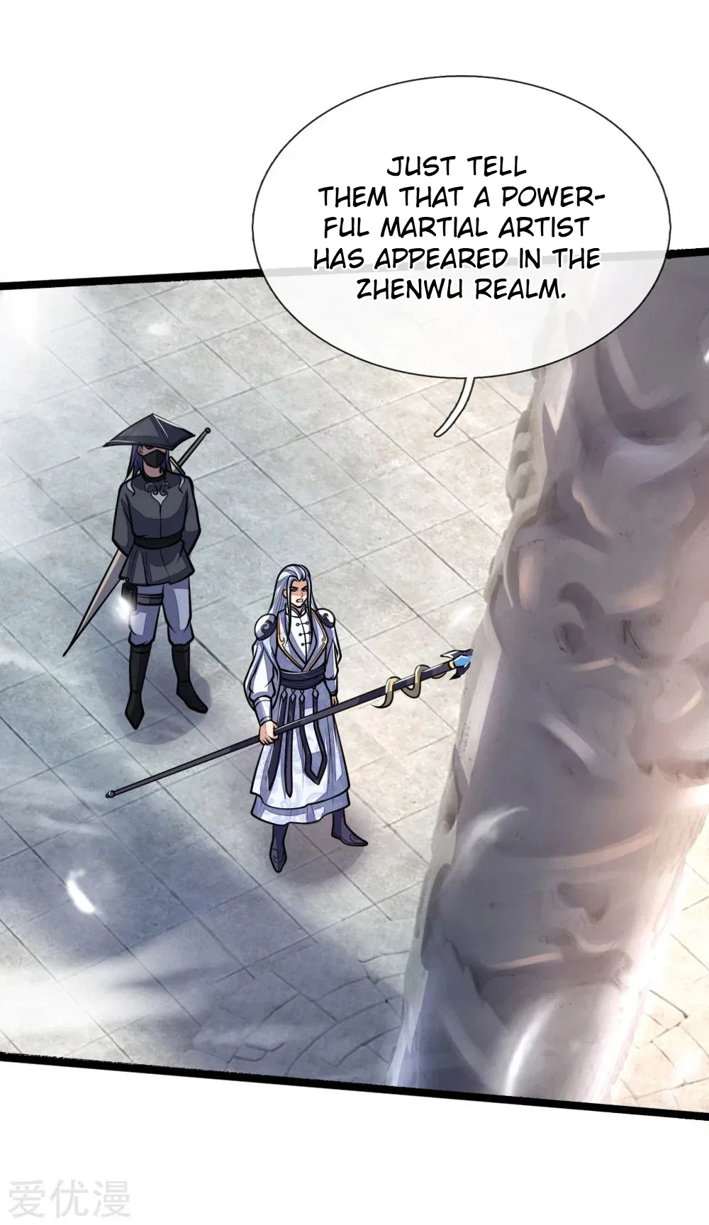 Shenwu Tianzun Chapter 173 – Page 19