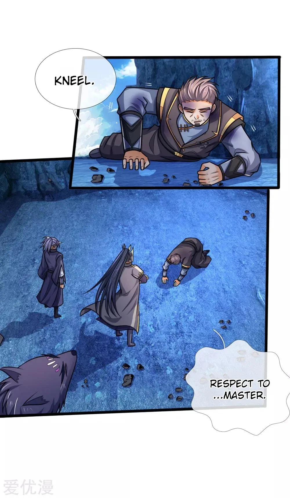 Shenwu Tianzun Chapter 171 – Page 8
