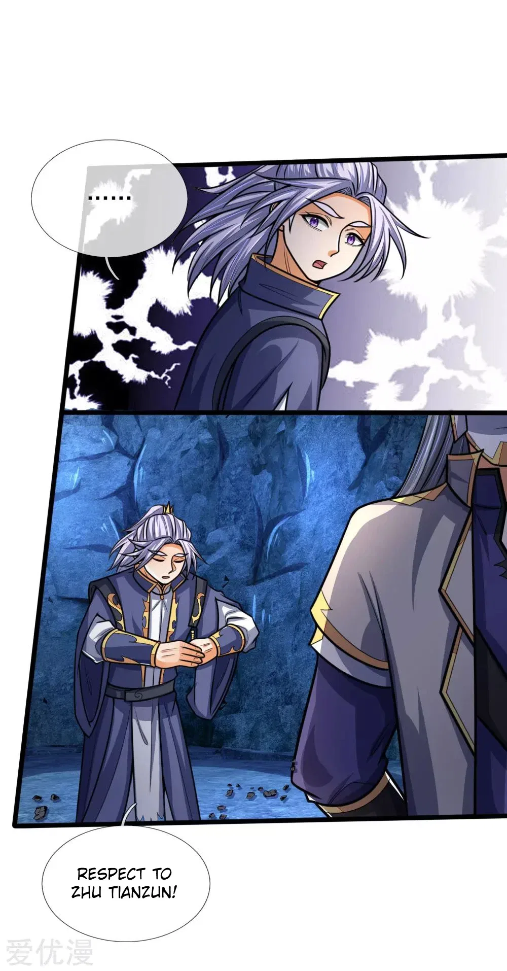 Shenwu Tianzun Chapter 171 – Page 10