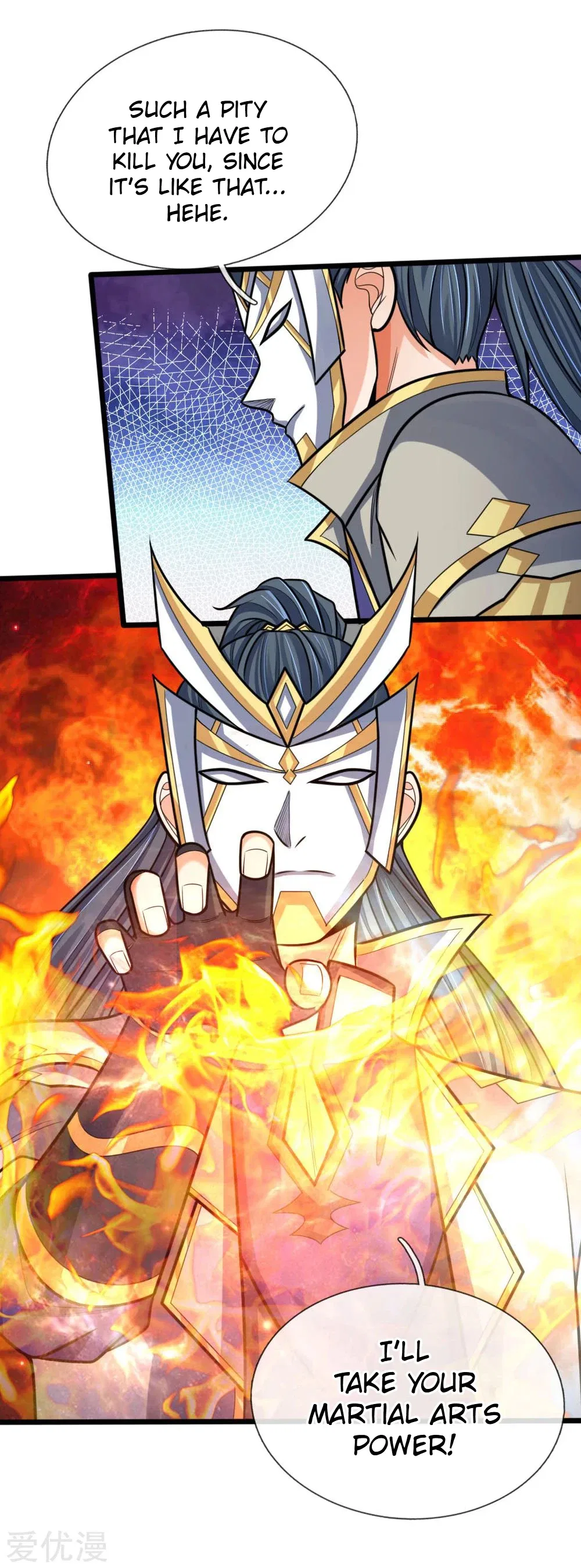 Shenwu Tianzun Chapter 170 – Page 15
