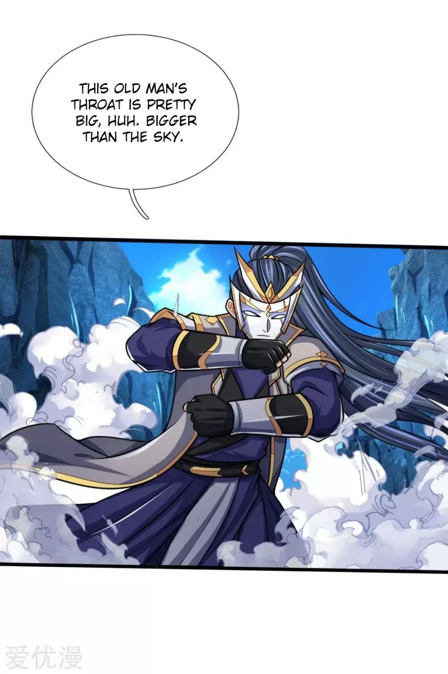 Shenwu Tianzun Chapter 167 – Page 15