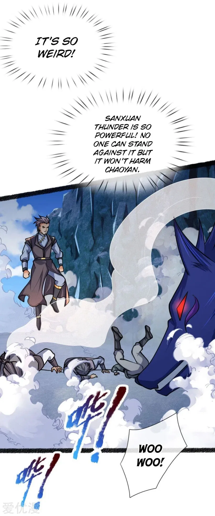 Shenwu Tianzun Chapter 165 – Page 3