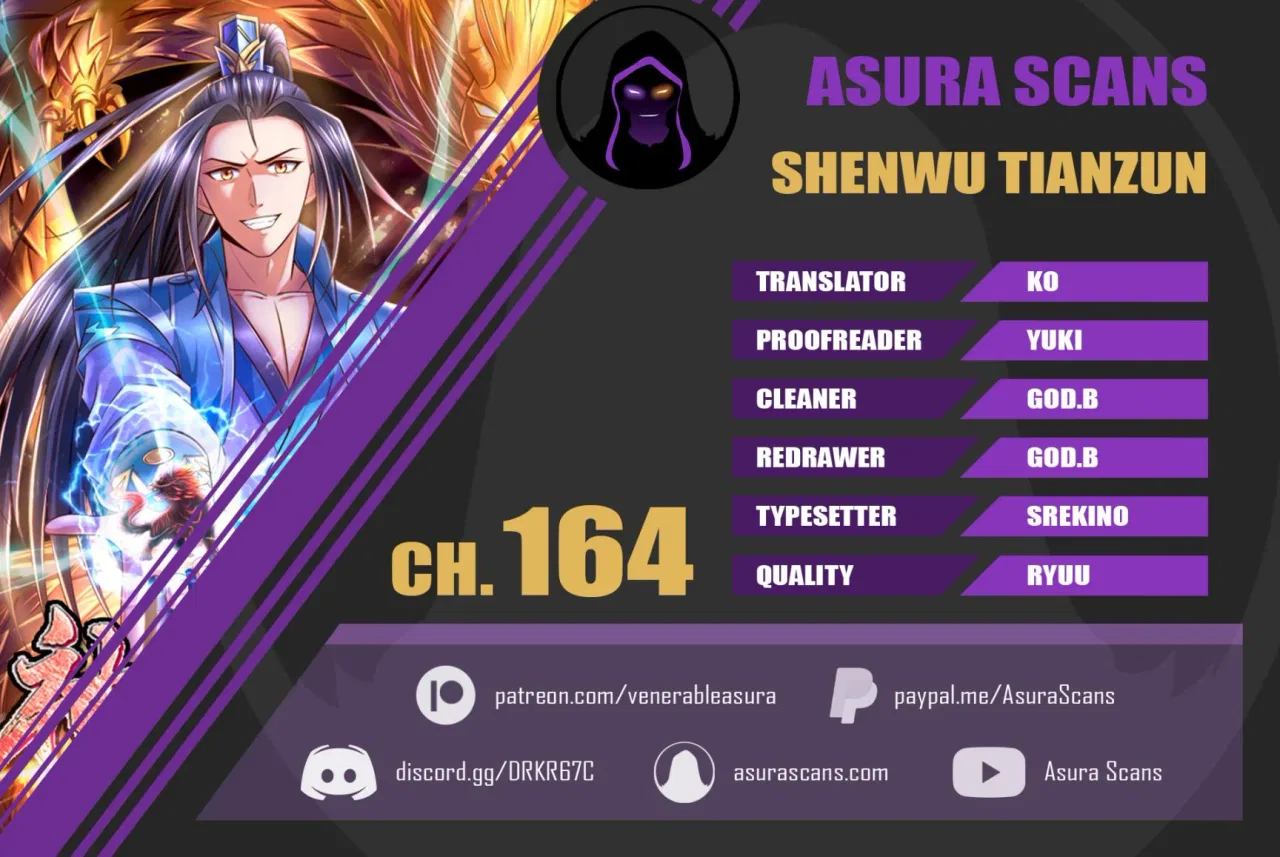 Shenwu Tianzun Chapter 164 – Page 1