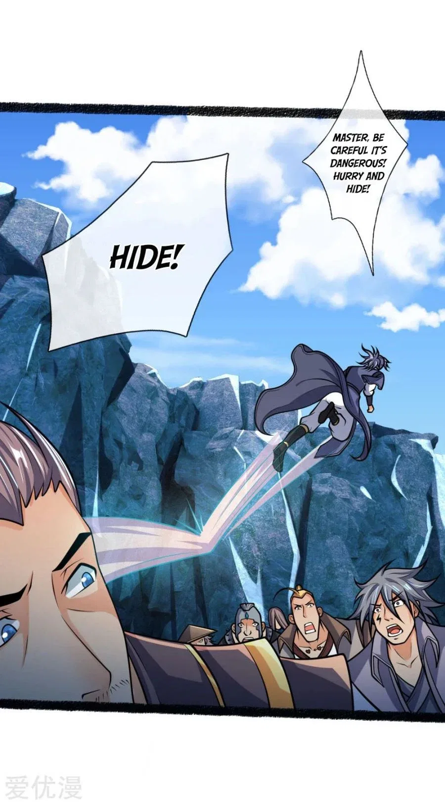 Shenwu Tianzun Chapter 164 – Page 22