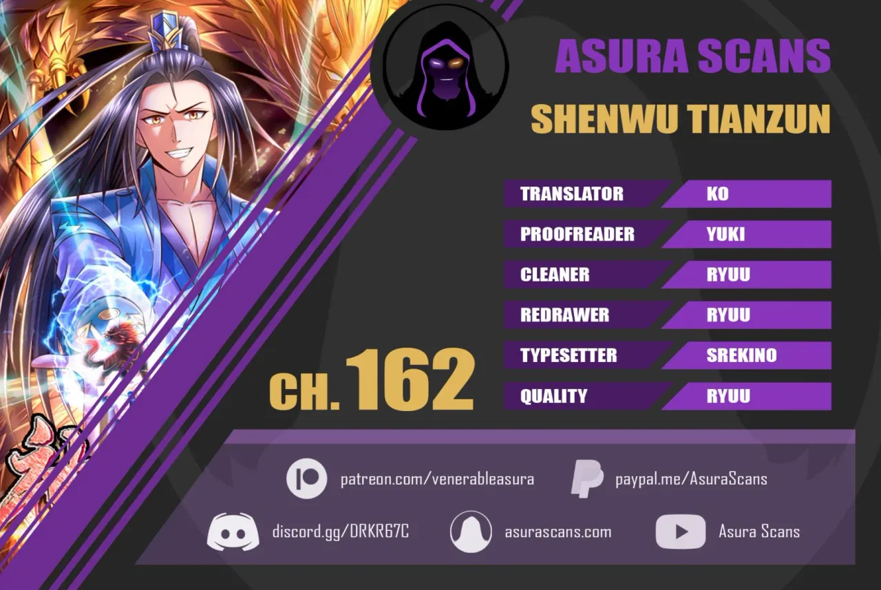 Shenwu Tianzun Chapter 162 – Page 1