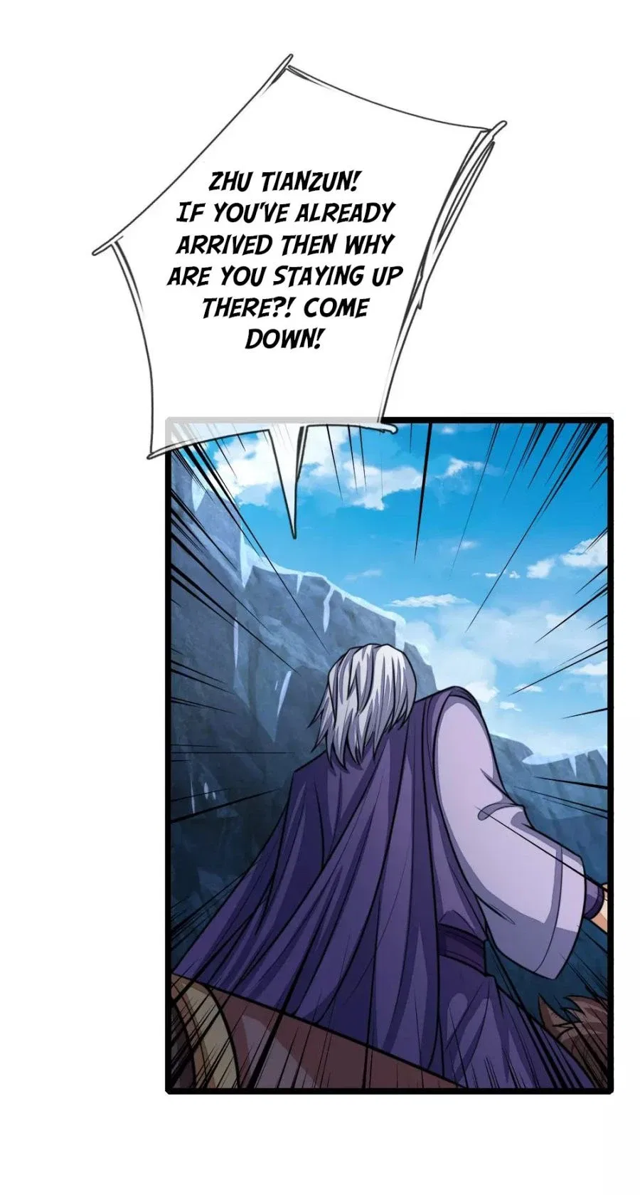 Shenwu Tianzun Chapter 161 – Page 2