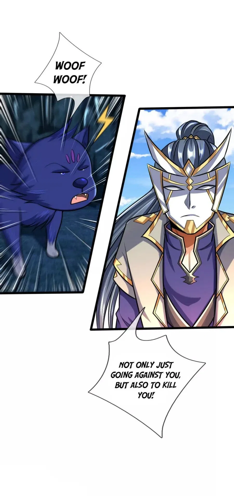 Shenwu Tianzun Chapter 161 – Page 12