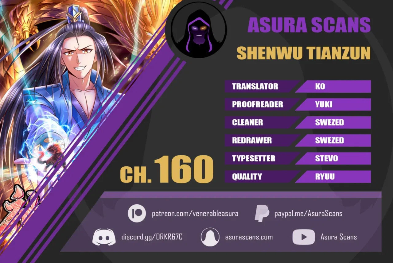 Shenwu Tianzun Chapter 160 – Page 1