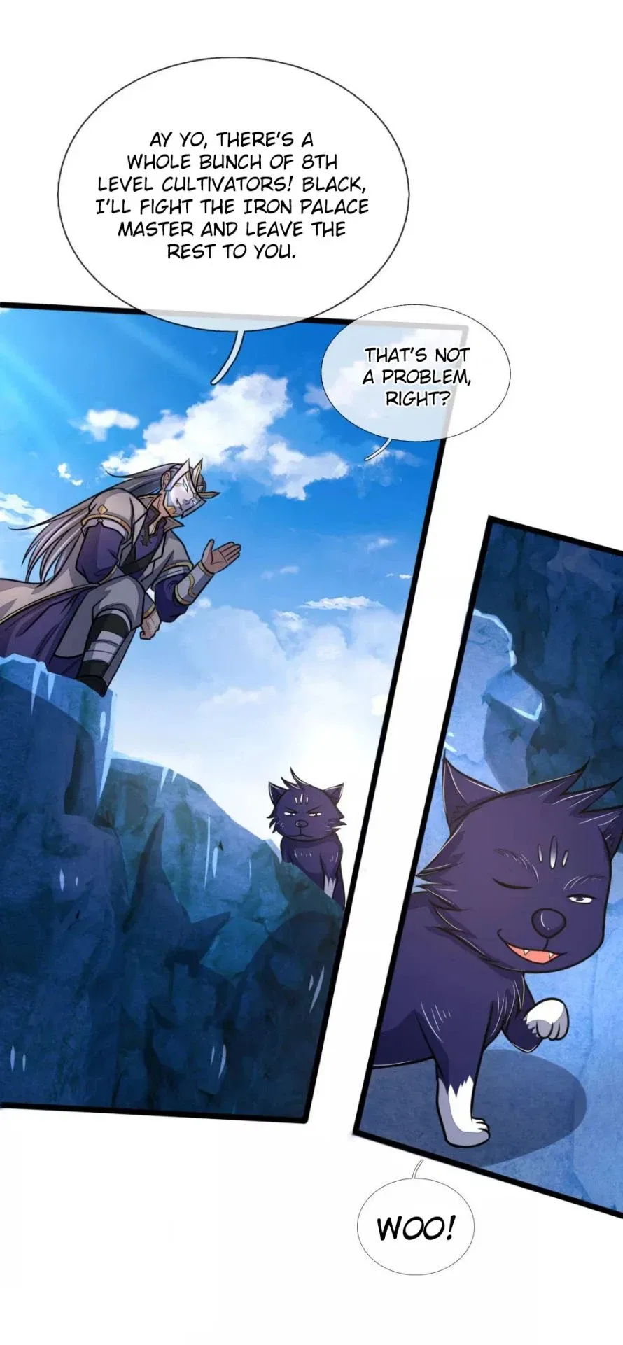 Shenwu Tianzun Chapter 160 – Page 12