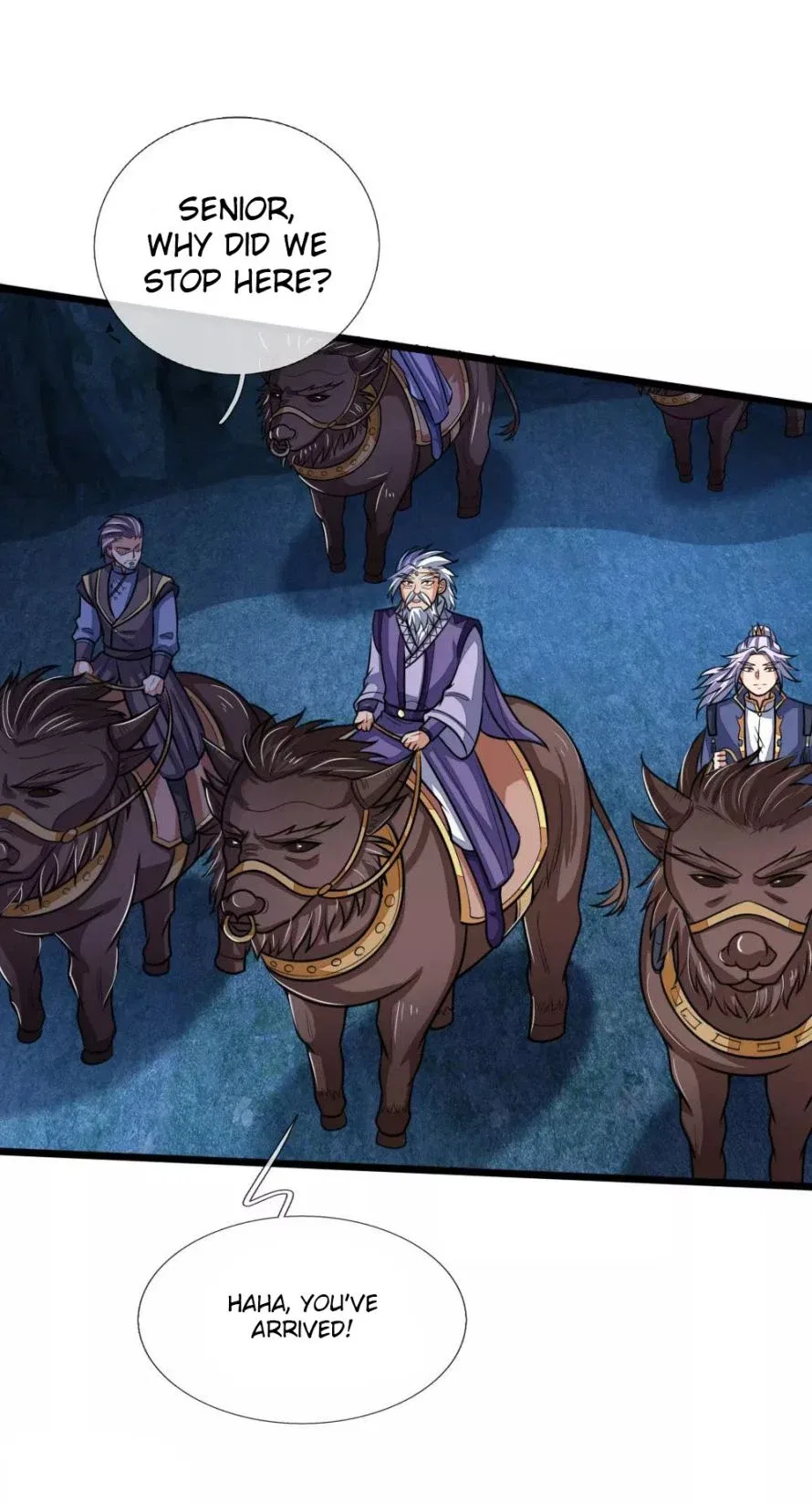 Shenwu Tianzun Chapter 160 – Page 18