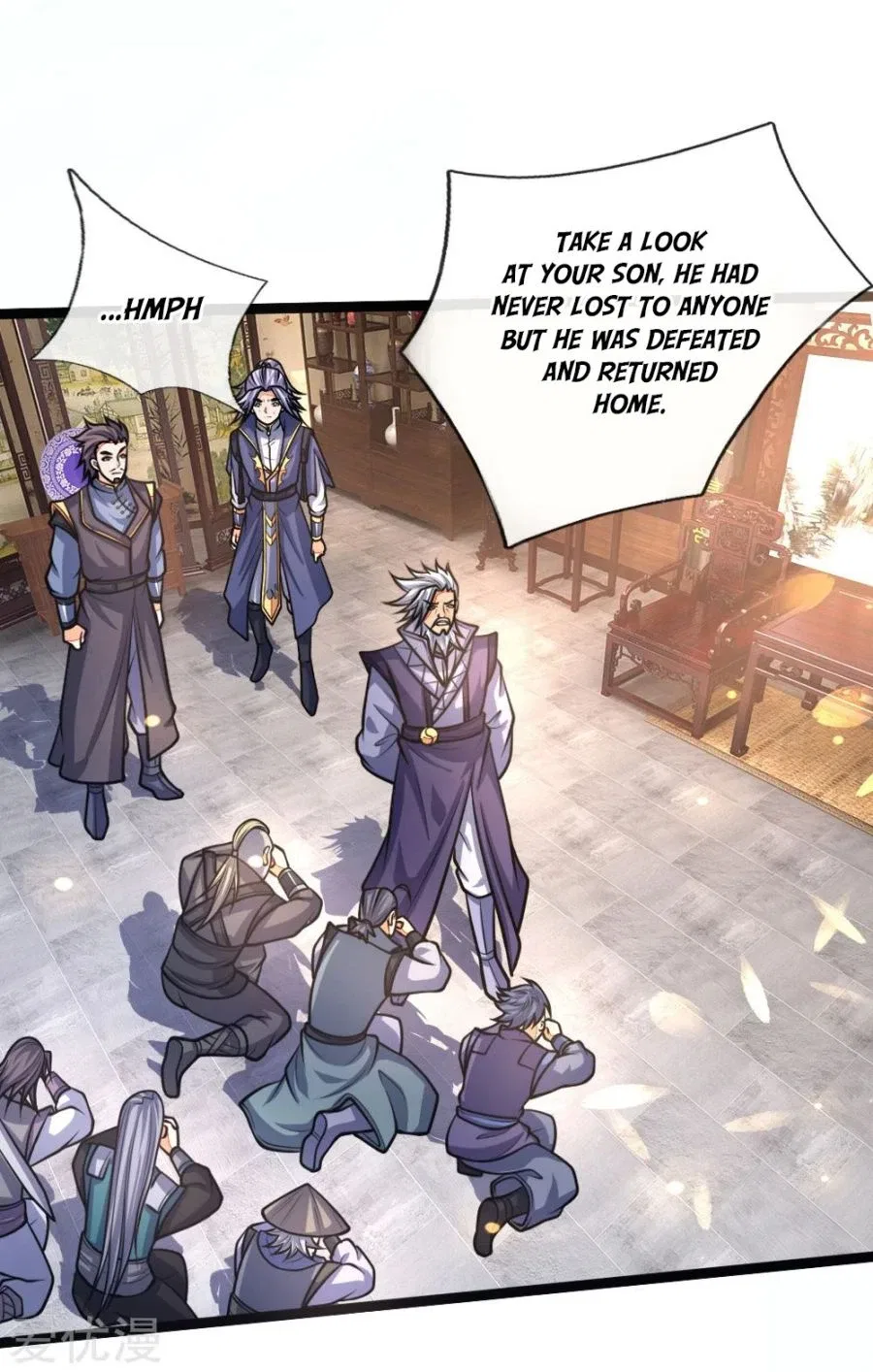 Shenwu Tianzun Chapter 159 – Page 23