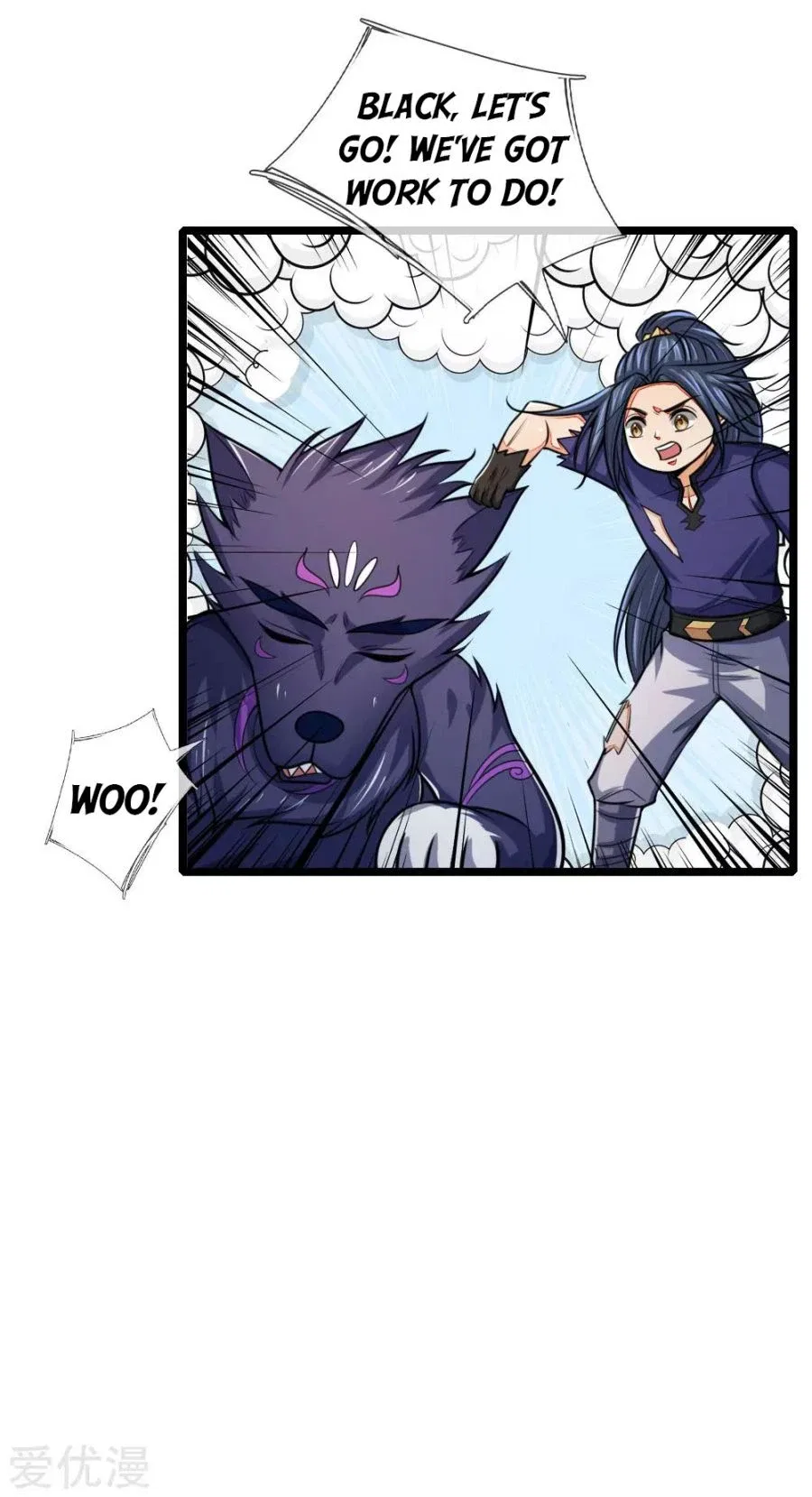 Shenwu Tianzun Chapter 158 – Page 9