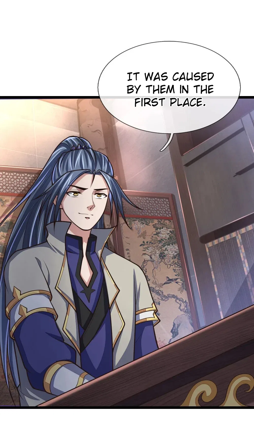 Shenwu Tianzun Chapter 154 – Page 6