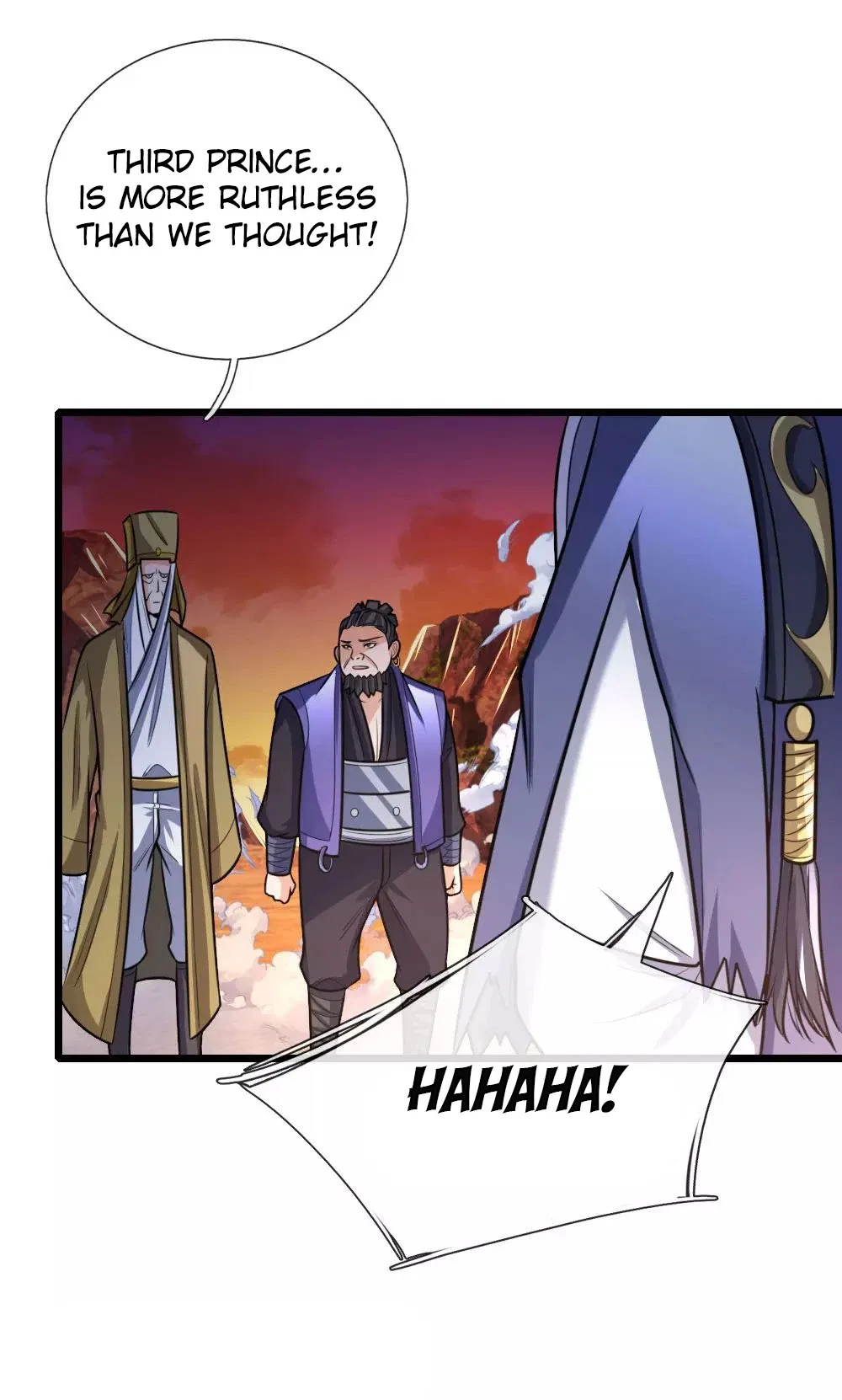 Shenwu Tianzun Chapter 153 – Page 3