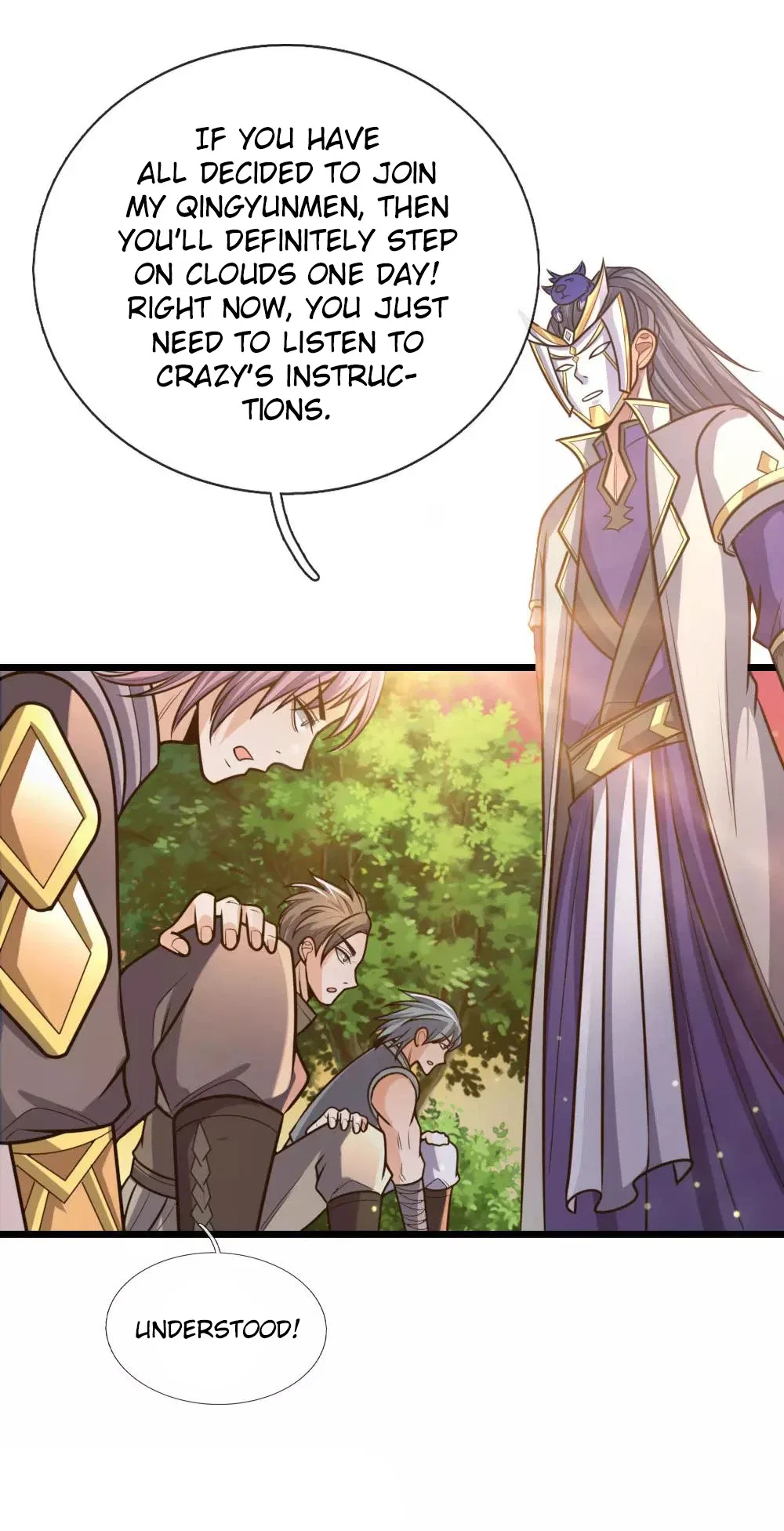 Shenwu Tianzun Chapter 153 – Page 8