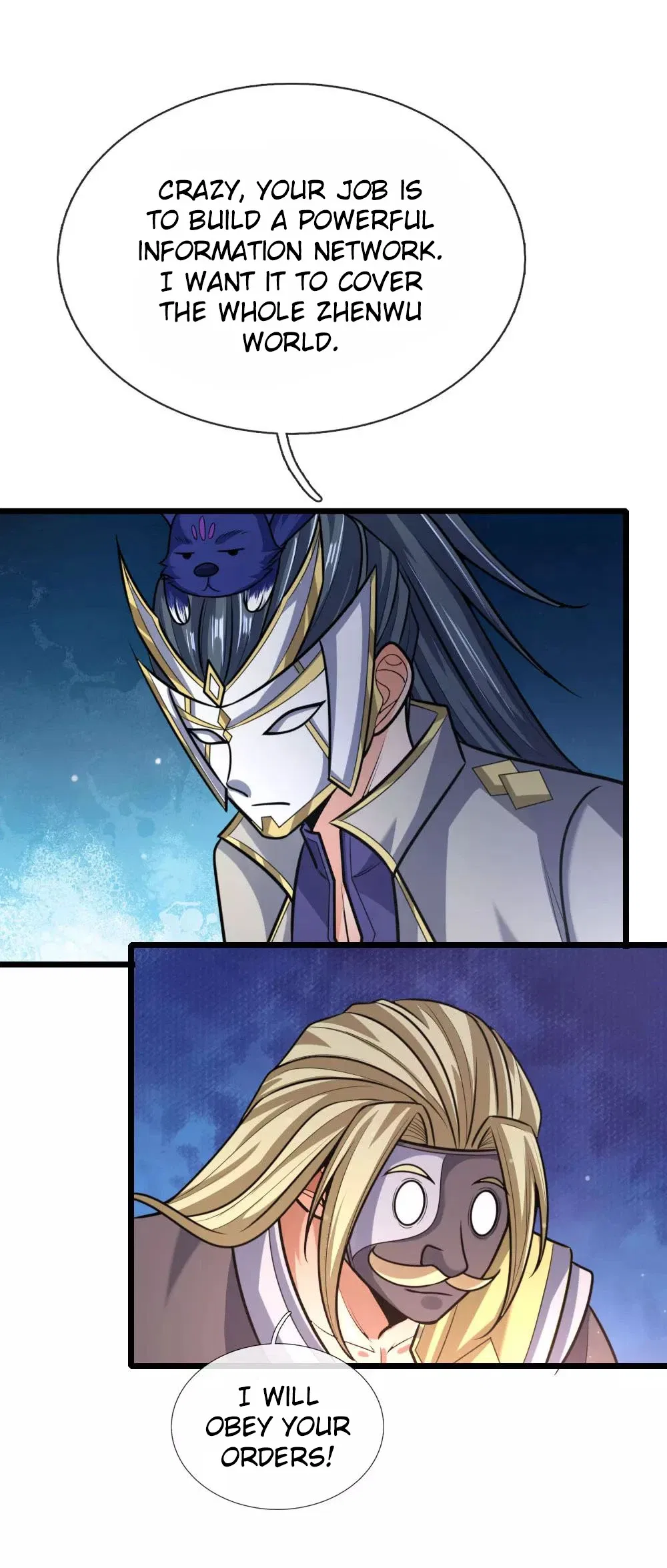 Shenwu Tianzun Chapter 153 – Page 10