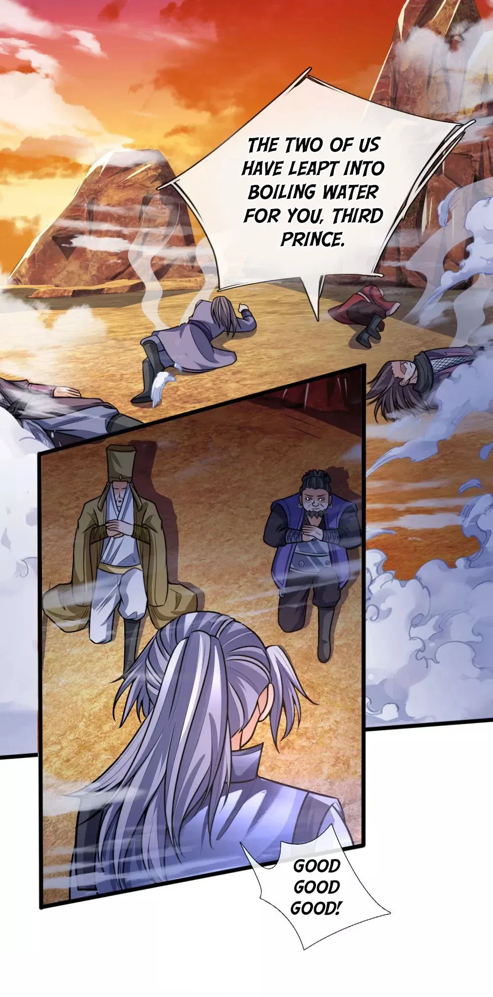 Shenwu Tianzun Chapter 153 – Page 18