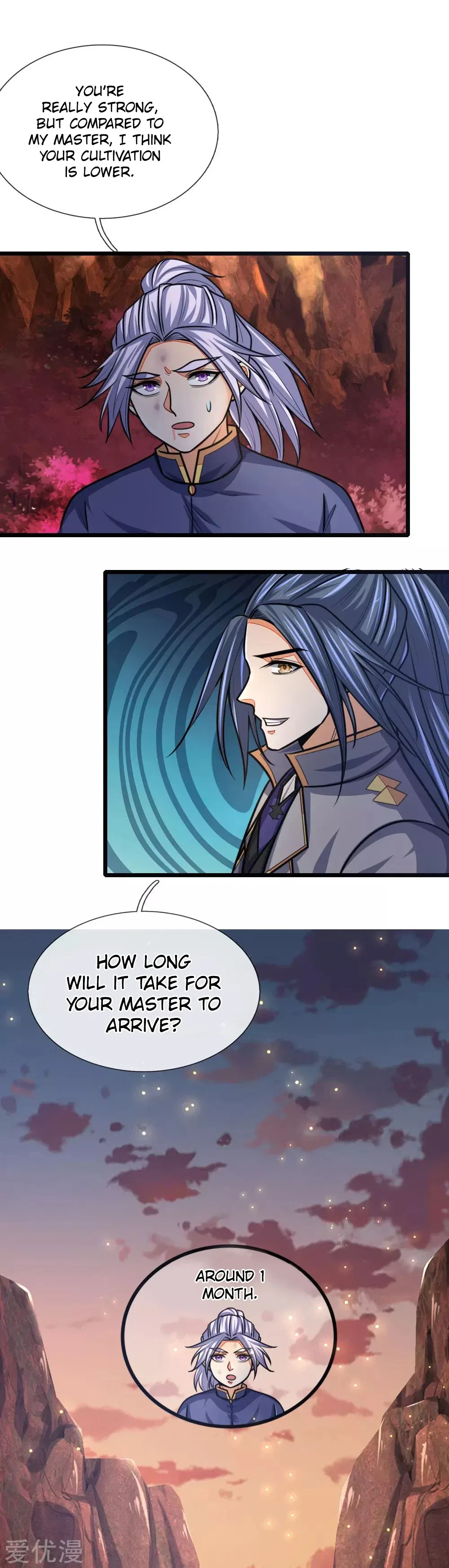 Shenwu Tianzun Chapter 152 – Page 4