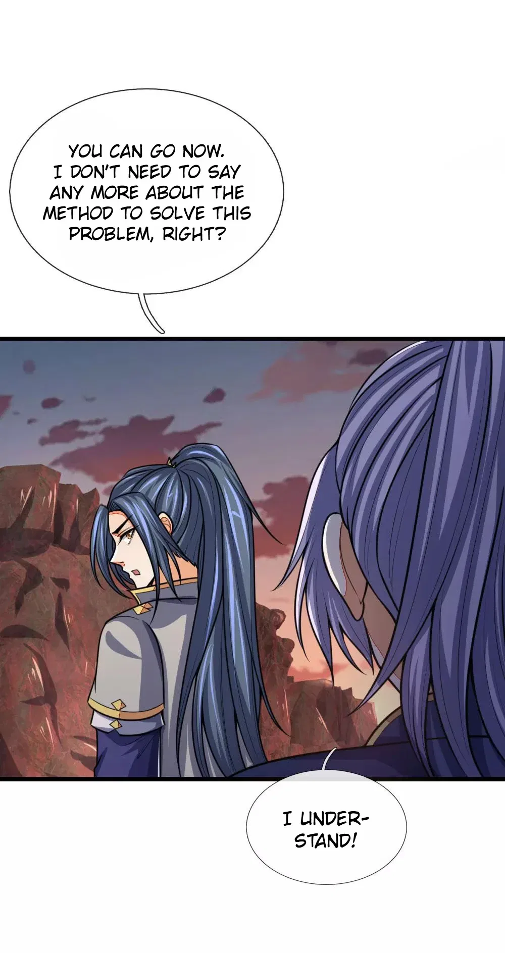 Shenwu Tianzun Chapter 152 – Page 8