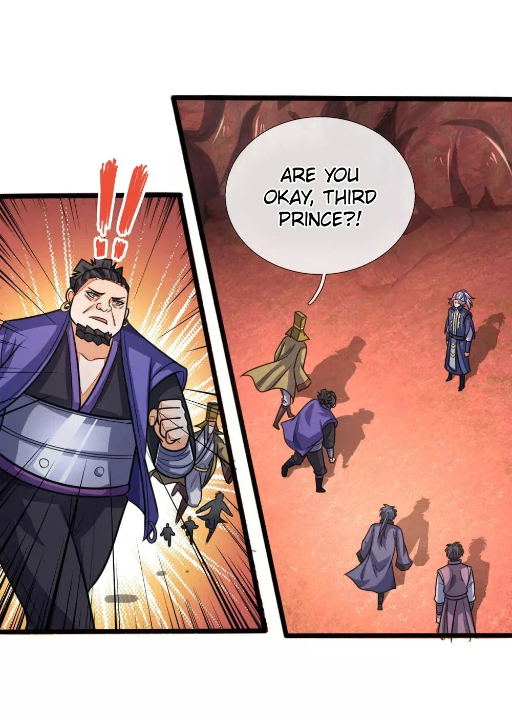 Shenwu Tianzun Chapter 152 – Page 11