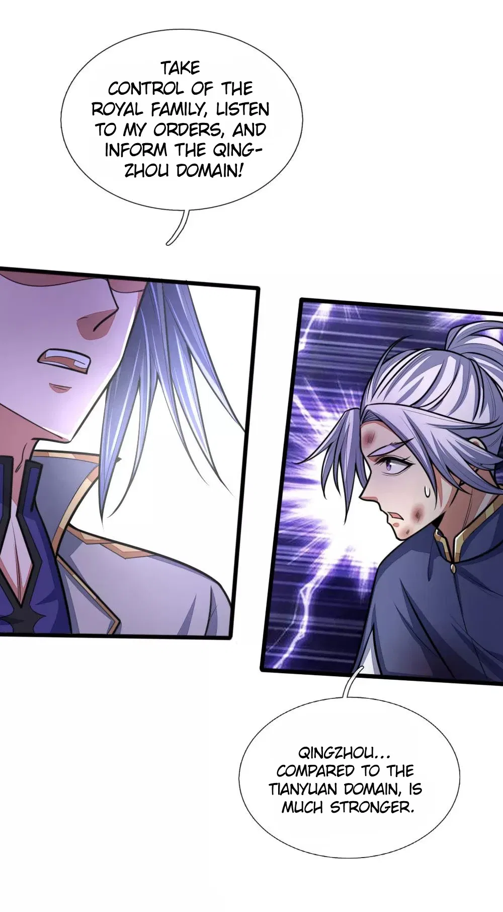 Shenwu Tianzun Chapter 151 – Page 8