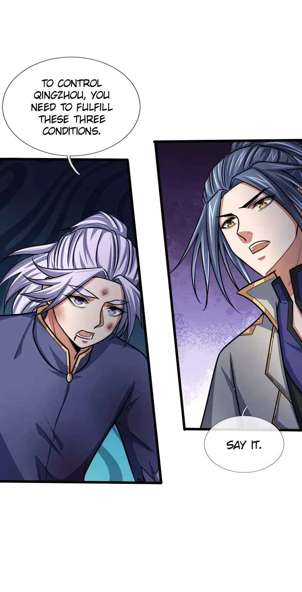 Shenwu Tianzun Chapter 151 – Page 10