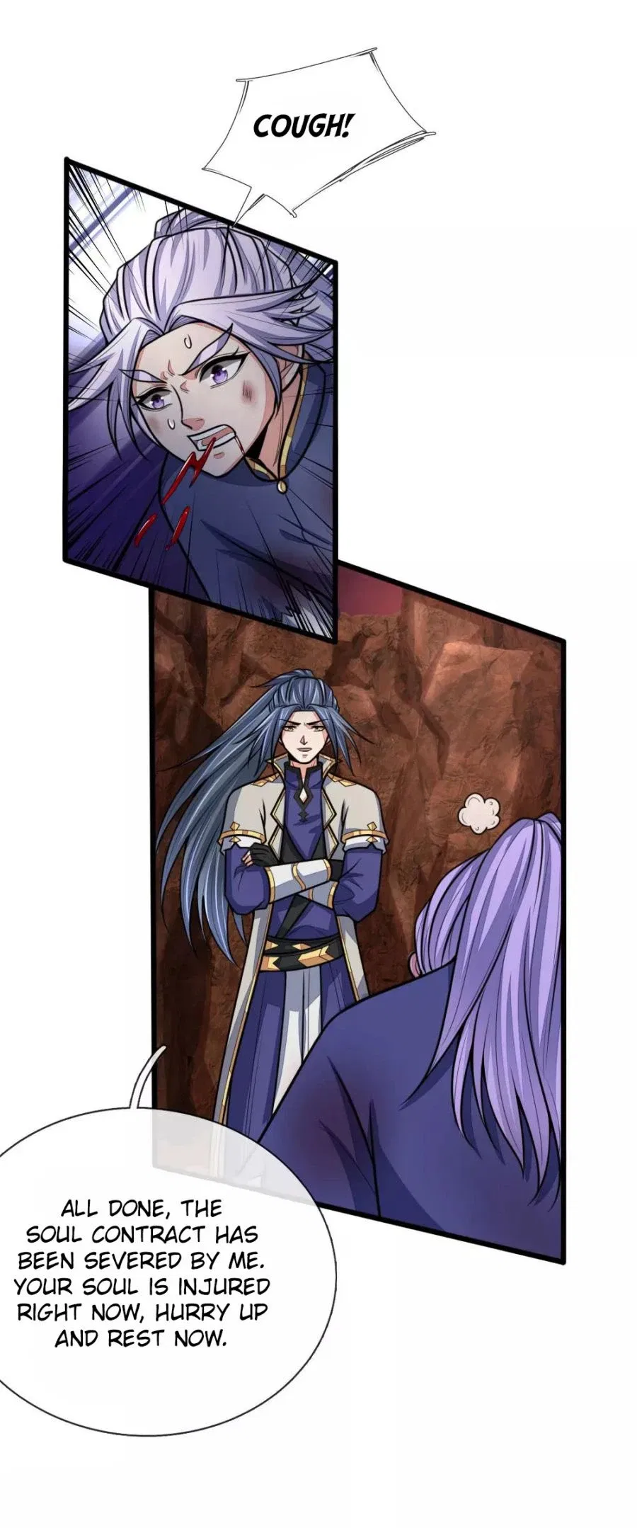 Shenwu Tianzun Chapter 150 – Page 2