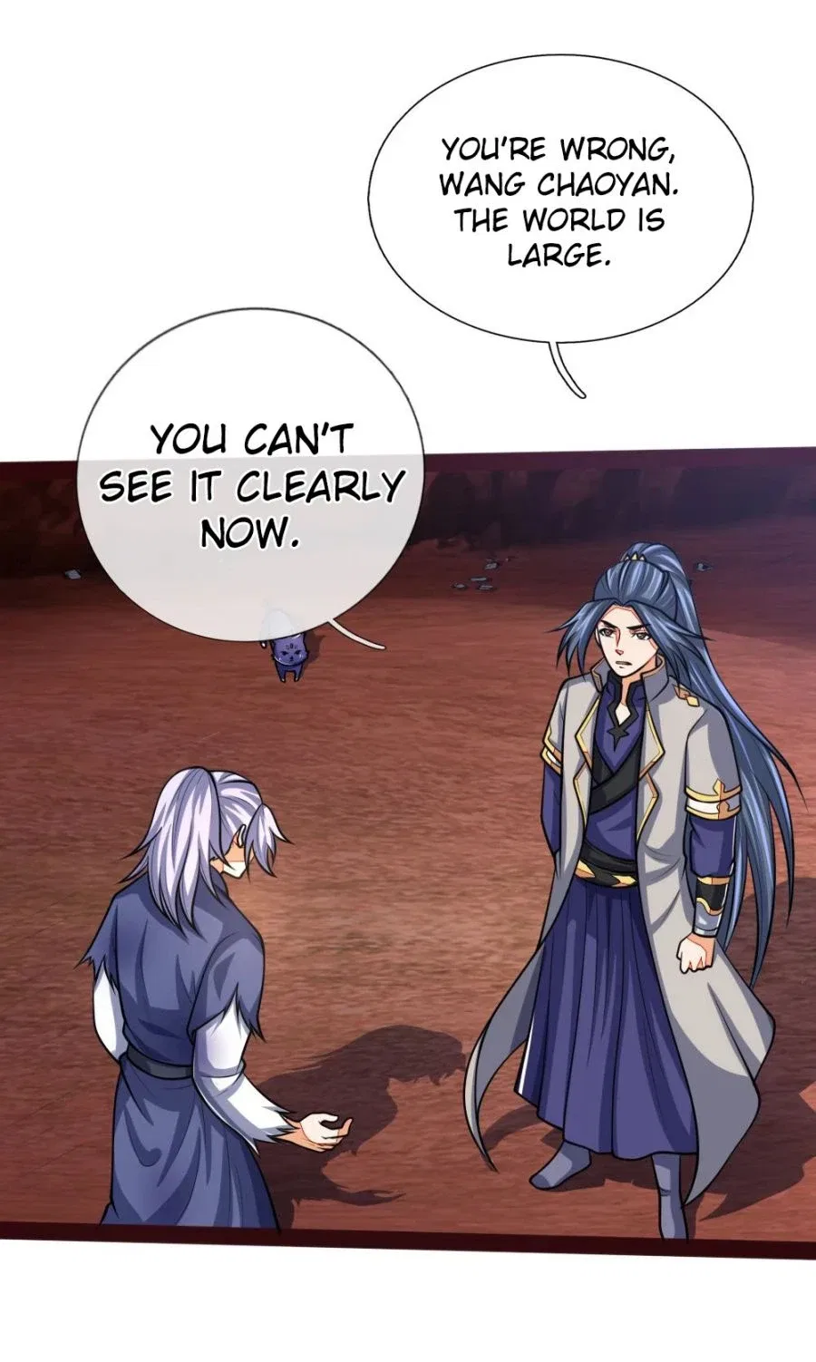Shenwu Tianzun Chapter 149 – Page 3