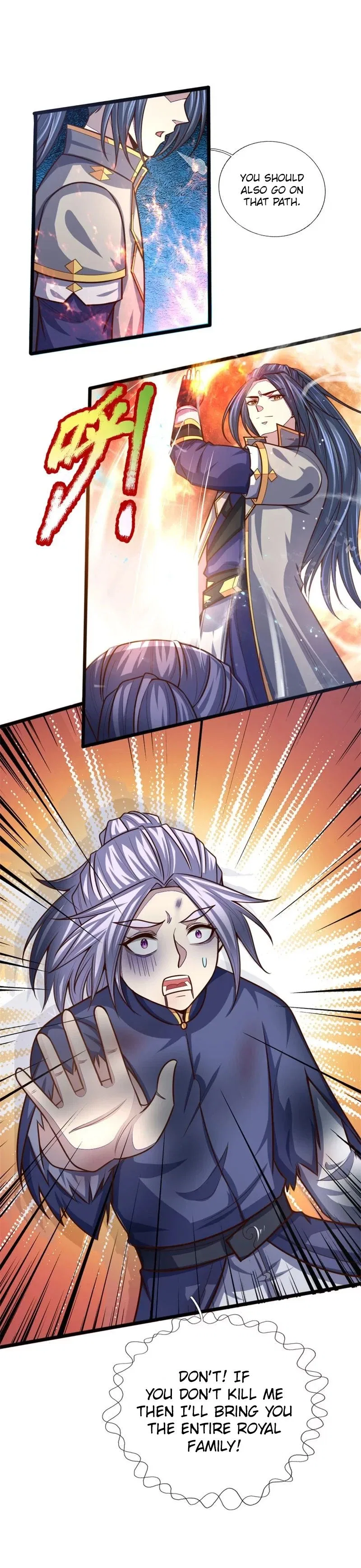 Shenwu Tianzun Chapter 145 – Page 2