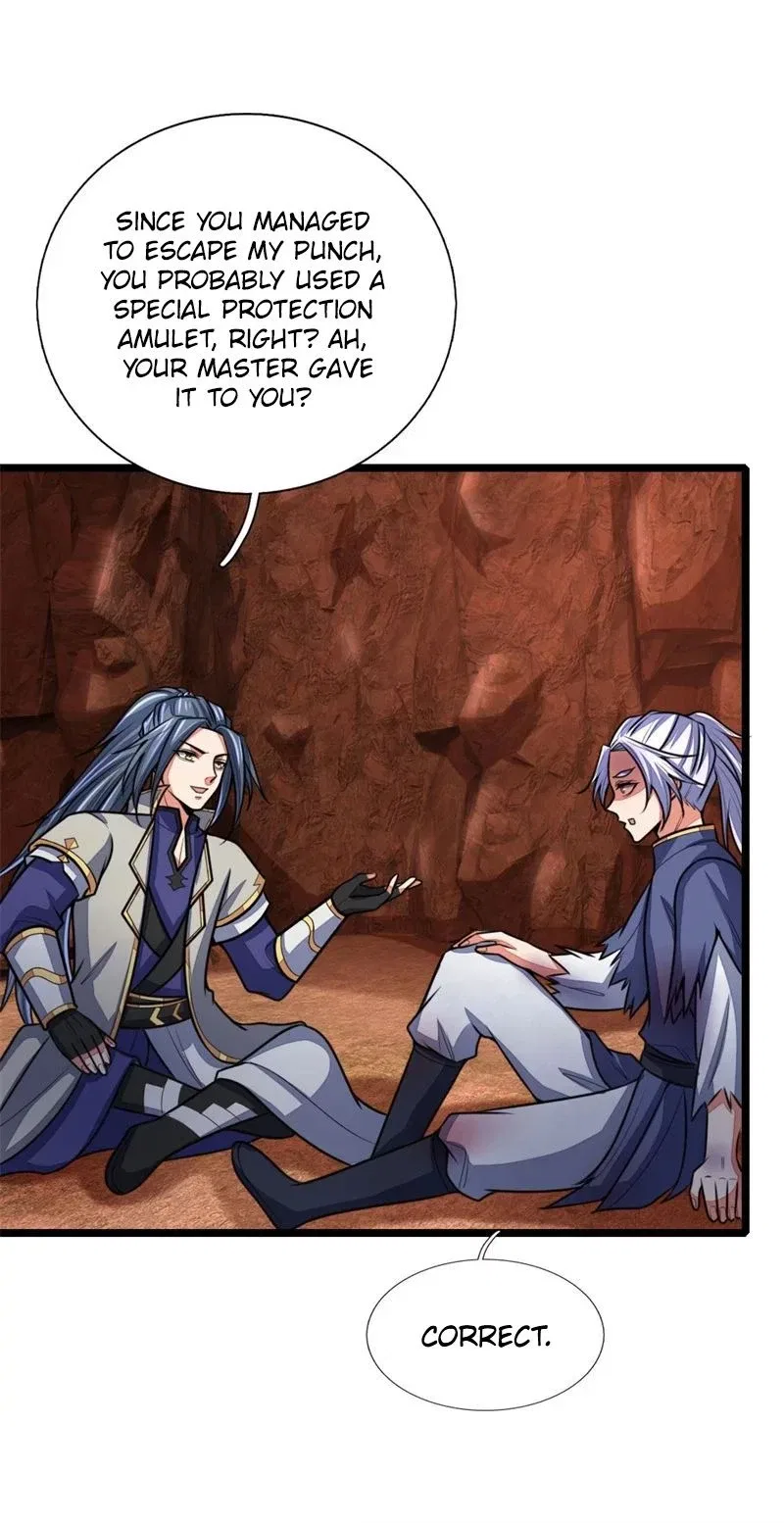 Shenwu Tianzun Chapter 145 – Page 9