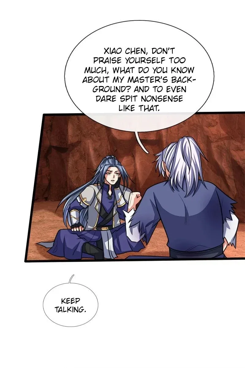 Shenwu Tianzun Chapter 145 – Page 14