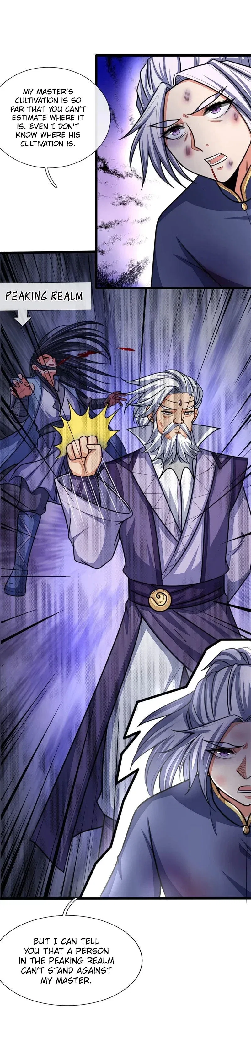 Shenwu Tianzun Chapter 145 – Page 16